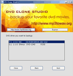 Clone DVD Studio icon