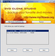 Clone DVD Studio screenshot